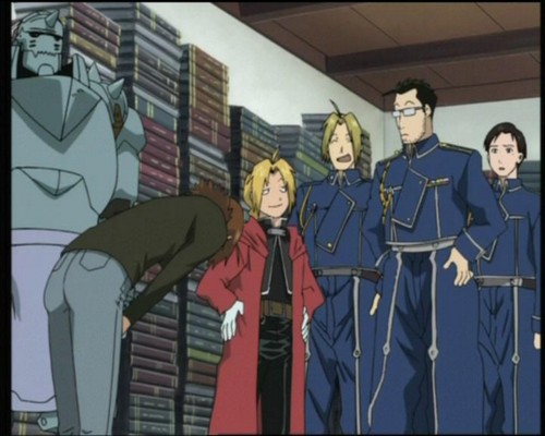 Otaku Gallery  / . / Anime e Manga / Full Metal Alchemist / Screen Shots / Episodi / 18 - Gli scritti di Marcoh / 148.jpg